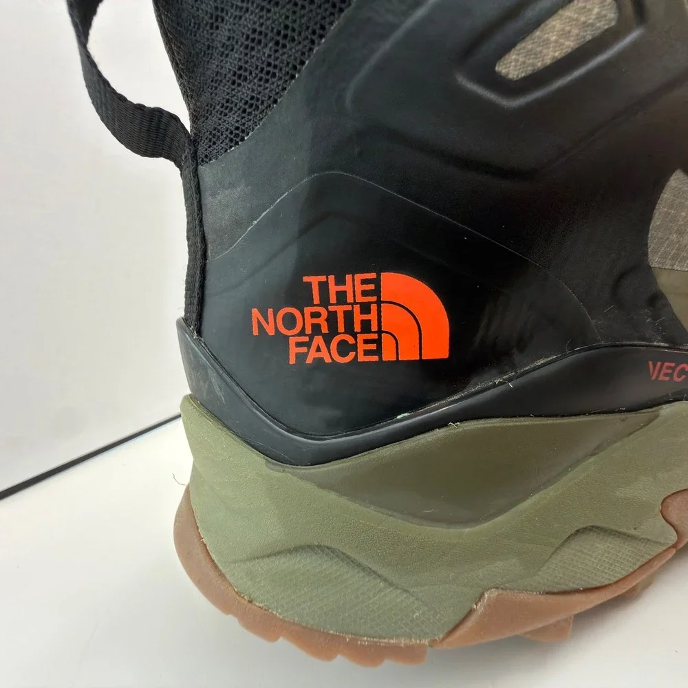 The North Face Vectiv Fastpack Futurelight Mens Hiking Boots Olive NF0A4T2U 9